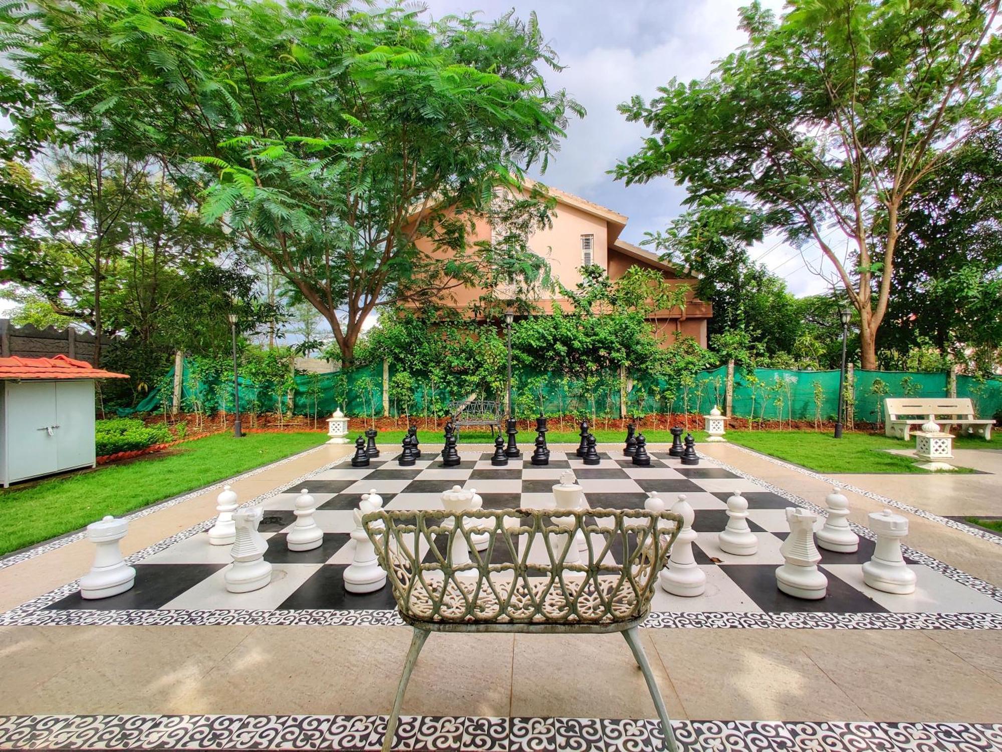 Pushpam Sanskruti Resort Karjat - A Pure Veg Resort Dhamni 외부 사진