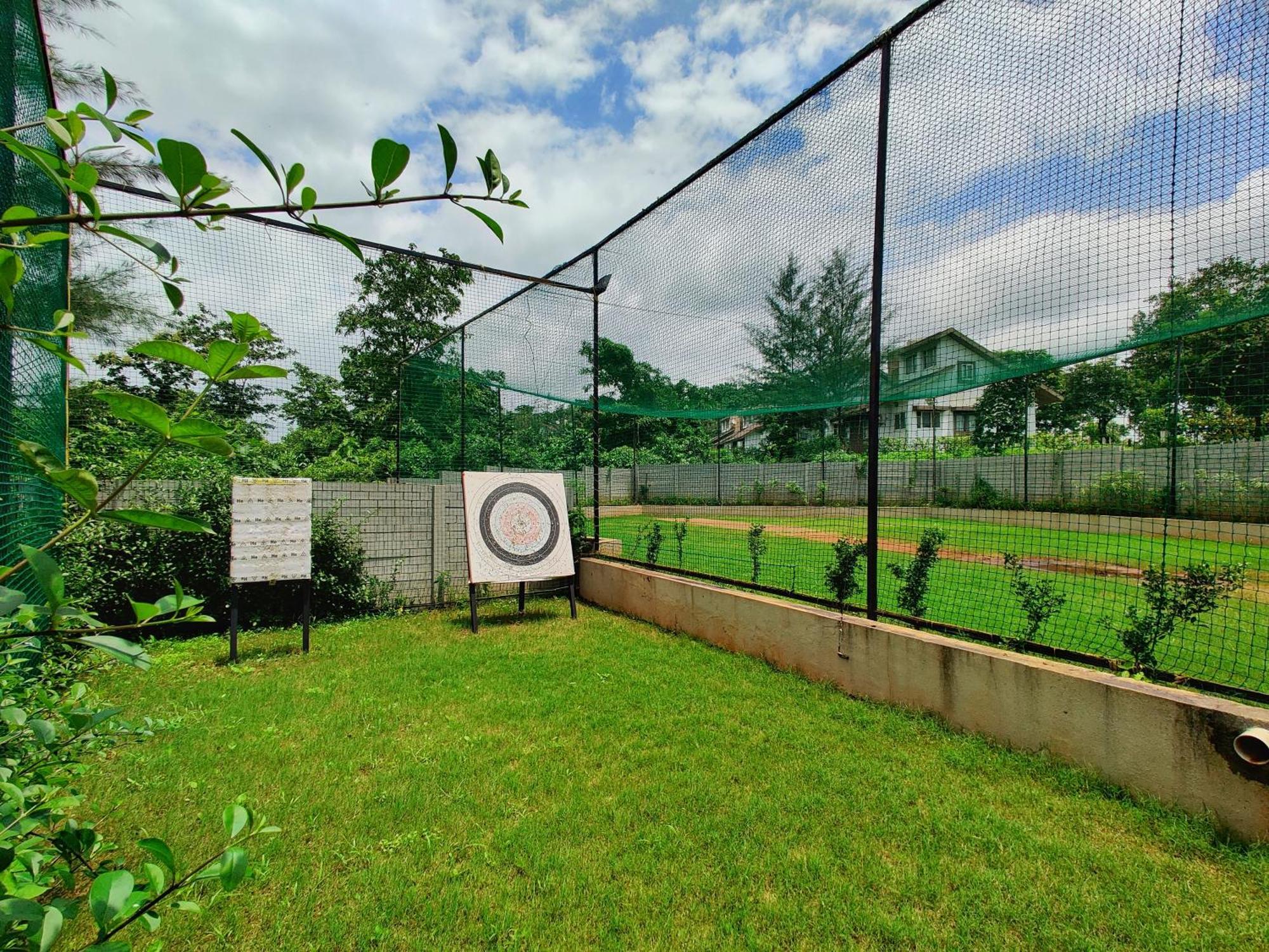 Pushpam Sanskruti Resort Karjat - A Pure Veg Resort Dhamni 외부 사진