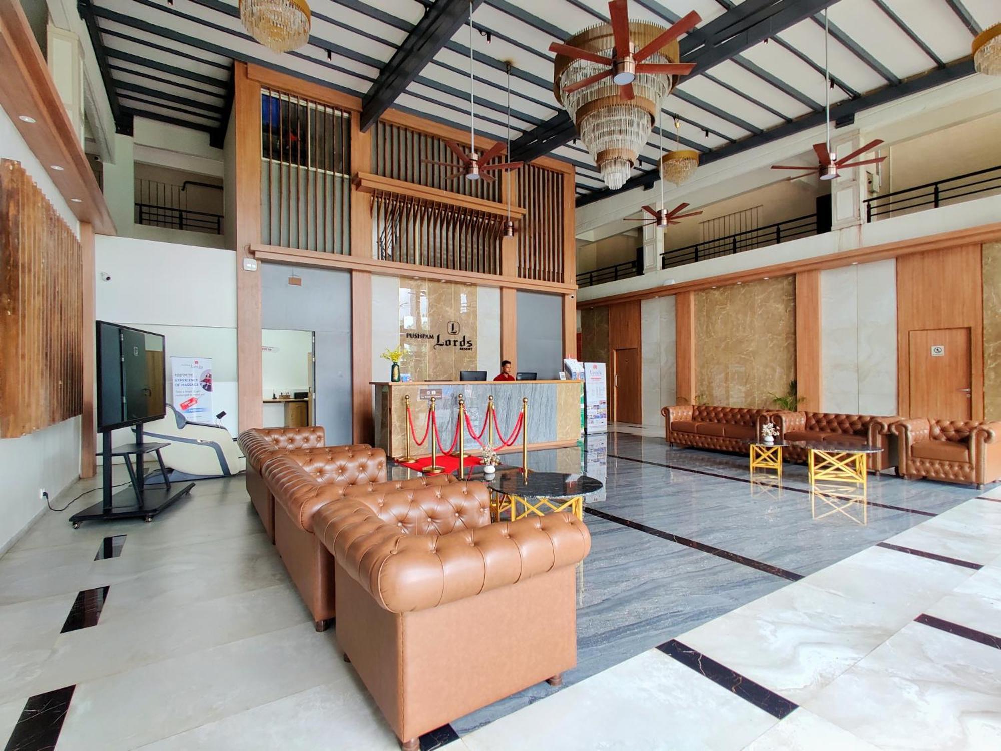 Pushpam Sanskruti Resort Karjat - A Pure Veg Resort Dhamni 외부 사진