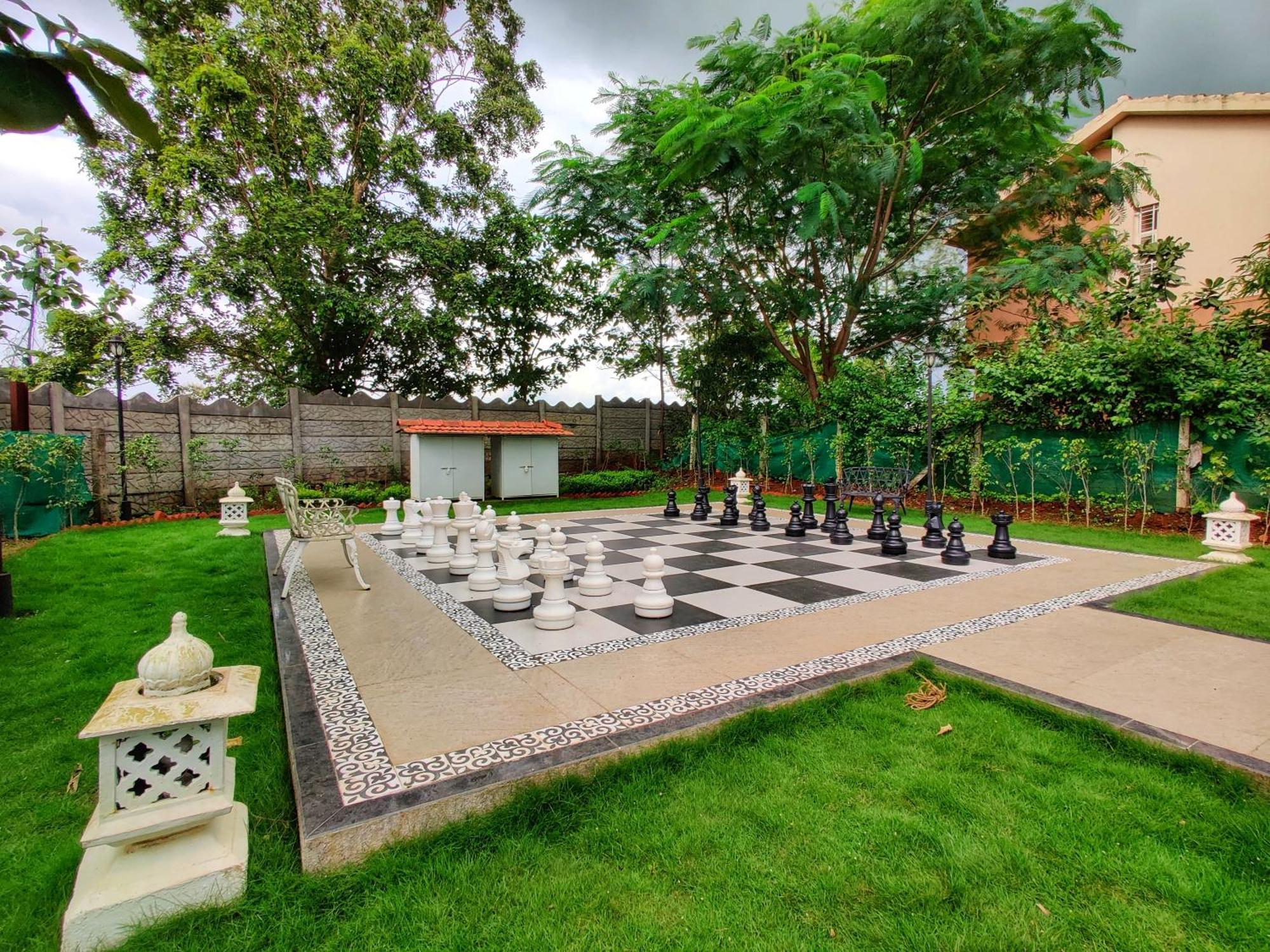 Pushpam Sanskruti Resort Karjat - A Pure Veg Resort Dhamni 외부 사진