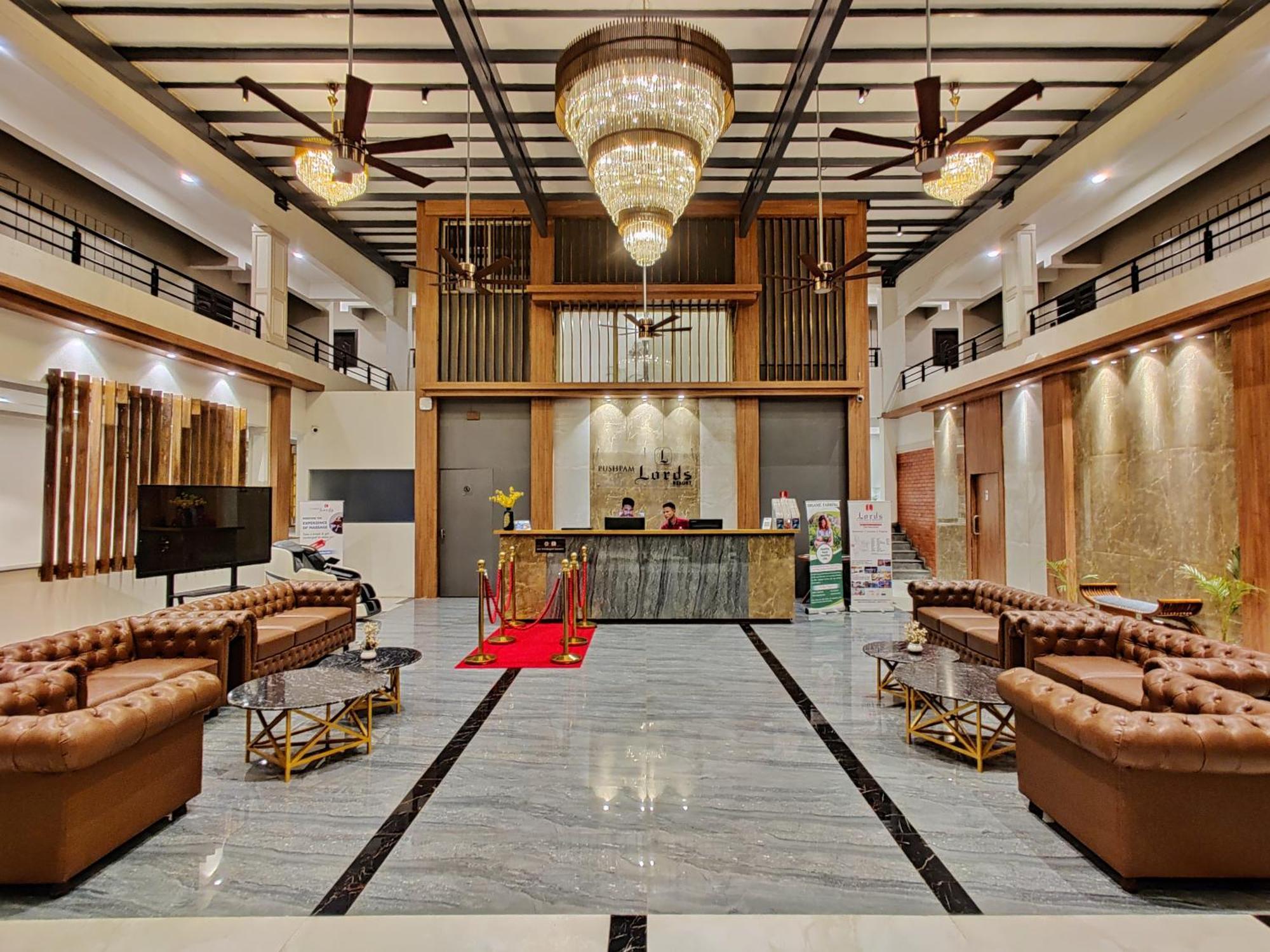 Pushpam Sanskruti Resort Karjat - A Pure Veg Resort Dhamni 외부 사진
