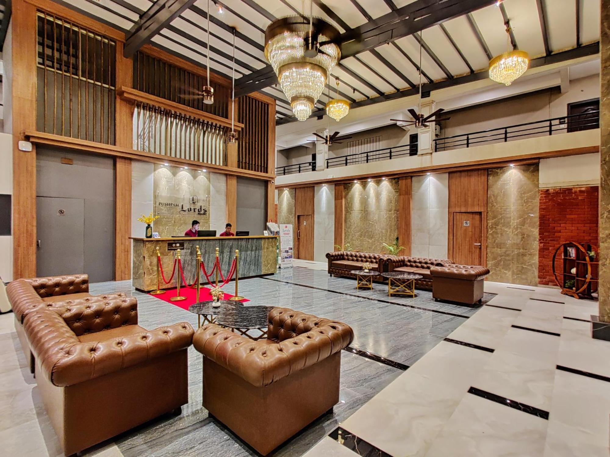 Pushpam Sanskruti Resort Karjat - A Pure Veg Resort Dhamni 외부 사진