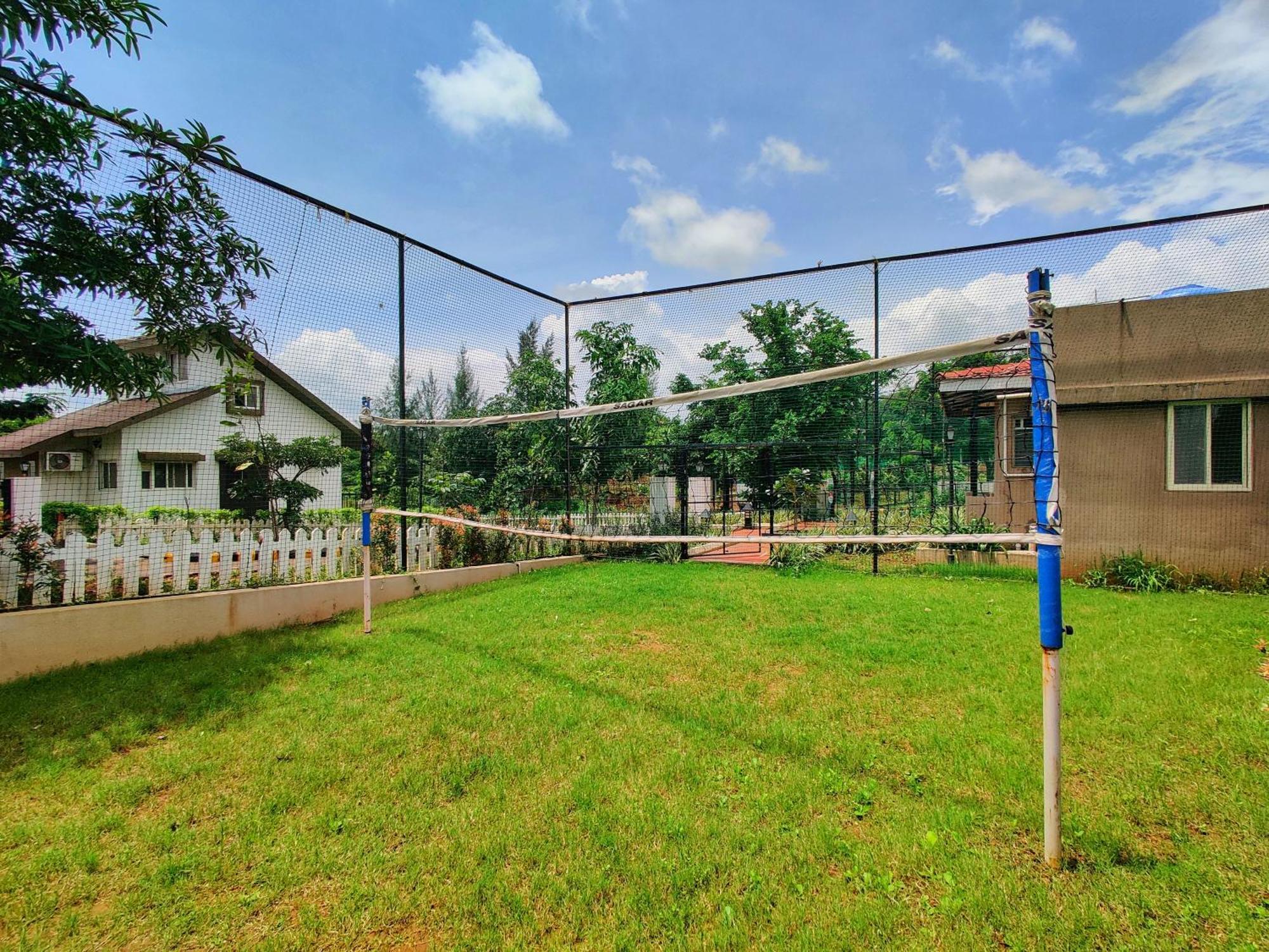 Pushpam Sanskruti Resort Karjat - A Pure Veg Resort Dhamni 외부 사진