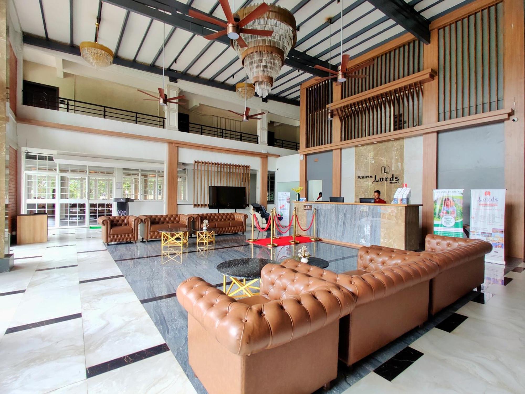 Pushpam Sanskruti Resort Karjat - A Pure Veg Resort Dhamni 외부 사진