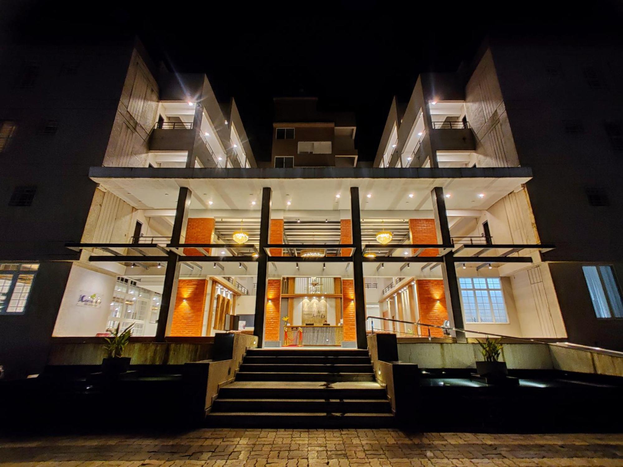 Pushpam Sanskruti Resort Karjat - A Pure Veg Resort Dhamni 외부 사진